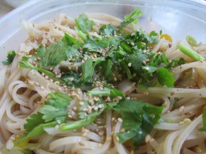 Homemade instant noodles