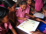 Learning games in a Bangladeshi classroom